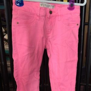 ABERCROMBIE AND FITCH SKINNY JEANS Size 24 waist